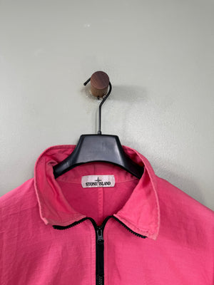 Stone Island Pink Smock