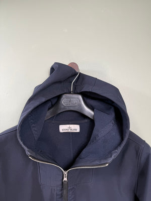 Stone Island Navy Soft Shell Jacket