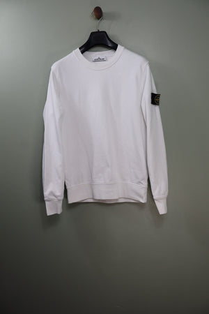 Stone Island White Jumper