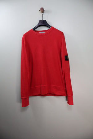 Stone Island Red Jumper