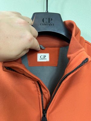 C.P. Company Orange Soft Shell Jacket