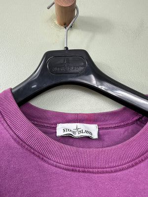 Stone Island Purple Jumper