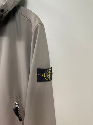 Stone Island Khaki Soft Shell Jacket