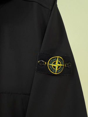 Stone Island Black Soft Shell Jacket