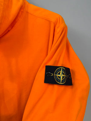 Stone Island Orange Smock Jumper