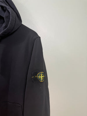 Stone Island Black Hoodie