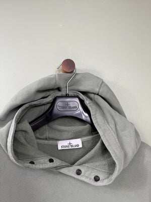 Stone Island Khaki Hoodie