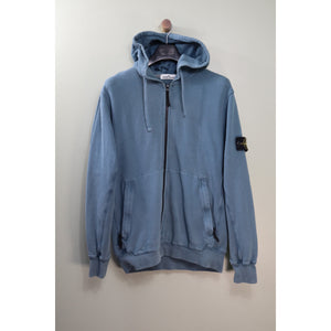 Stone Island Blue Hoodie