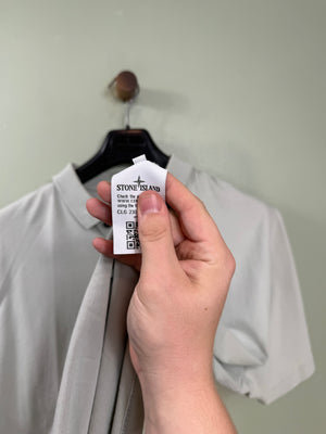 Stone Island Grey Polo