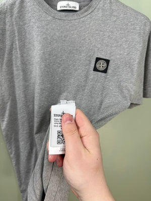 Stone Island Grey T-Shirt