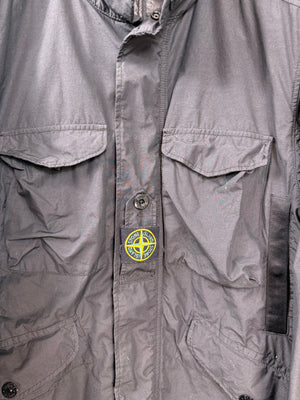 Stone Island Black Naslan Light Watro Jacket