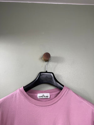 Stone Island Pink T-Shirt