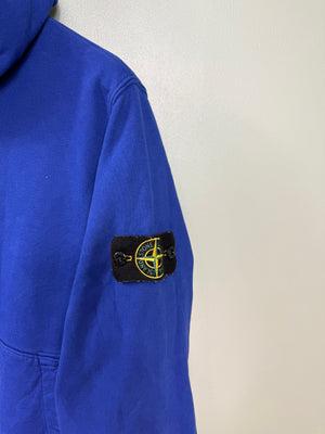 Stone Island Blue Hoodie