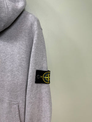 Stone Island Grey Hoodie