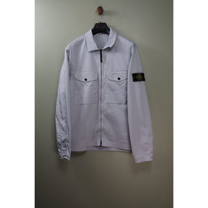 Stone Island Ice Blue Overshirt