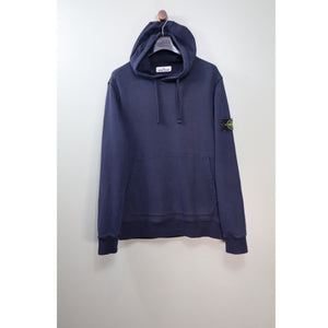Stone Island Navy Hoodie