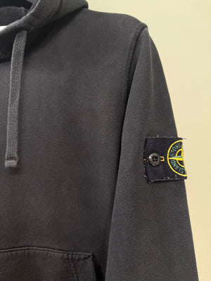Stone Island Black Hoodie