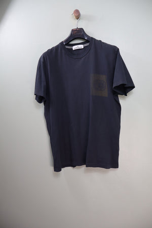 Stone Island Black T-Shirt