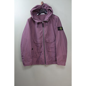 Stone Island Purple Micro Reps Jacket