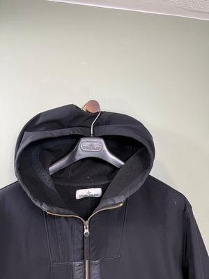 Stone Island Black Soft Shell Jacket