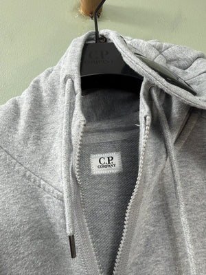 C.P. Company Grey Goggle Hoodie