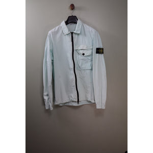 Stone Island Baby Blue Overshirt