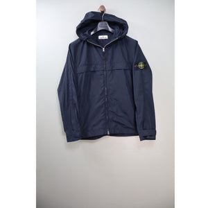 Stone Island Black Micro Reps Jacket