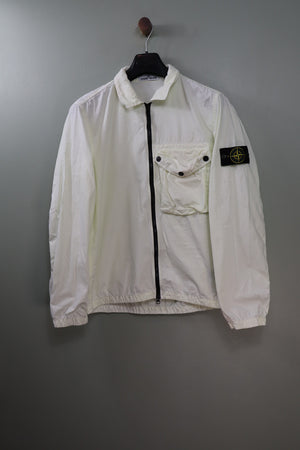Stone Island Yellow Overshirt
