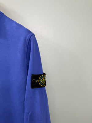 Stone Island Periwinkle Blue 1/4 Zip Jumper