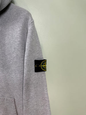 Stone Island Grey Hoodie