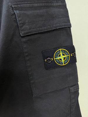 Stone Island Black RE-T Cargos