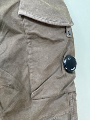 C.P. Company Khaki Cargo Bottoms