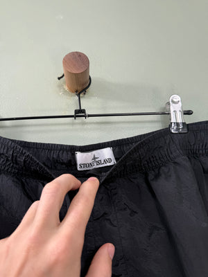 Stone Island Black CO Nylon Metal Shorts