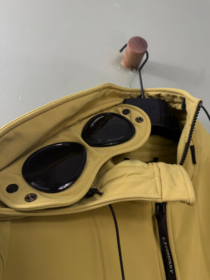 C.P. Company Mustard Goggle Shell Jacket