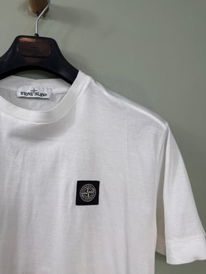 Stone Island White T-Shirt