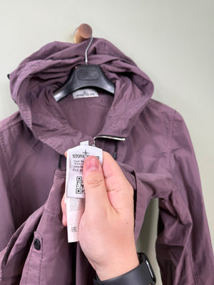 Stone Island Purple Micro Reps Jacket