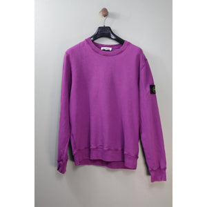 Stone Island Purple Jumper