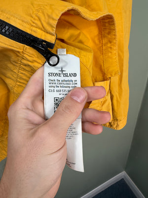 Stone Island Yellow Overshirt