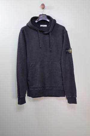 Stone Island Black Hoodie