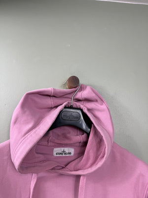 Stone Island Pink Hoodie