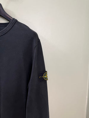 Stone Island Black Jumper