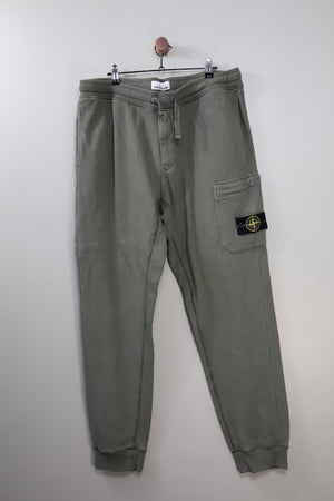 Stone Island Green Joggers