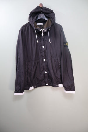 Stone Island Black Membrana Jacket