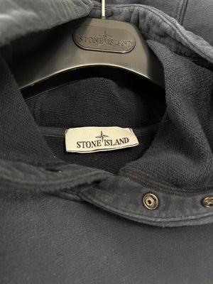 Stone Island Navy Hoodie