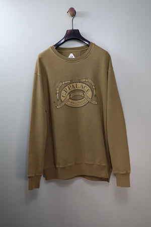 C.P. Company x Palace Khaki Jumper