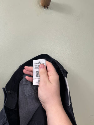 Stone Island Black SL Chinos