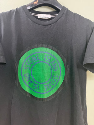 Stone Island Black T-Shirt
