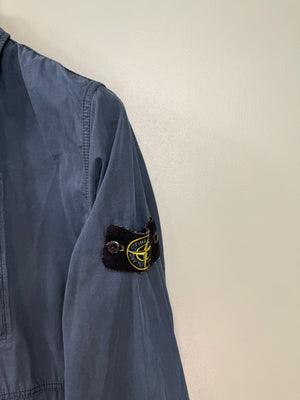 Stone Island Navy Tela Smerigliata Jacket