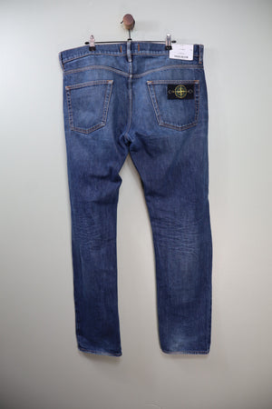 Stone Island Blue RE-T Jeans