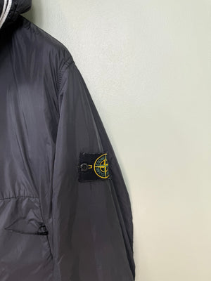 Stone Island Black Crinkle Reps Jacket
